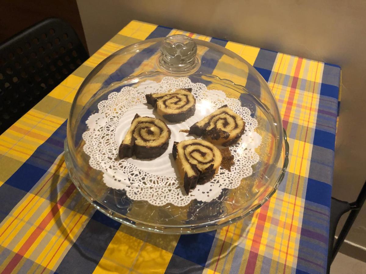 B&B Casa 'A Foglia 卡尔塔尼塞塔 外观 照片