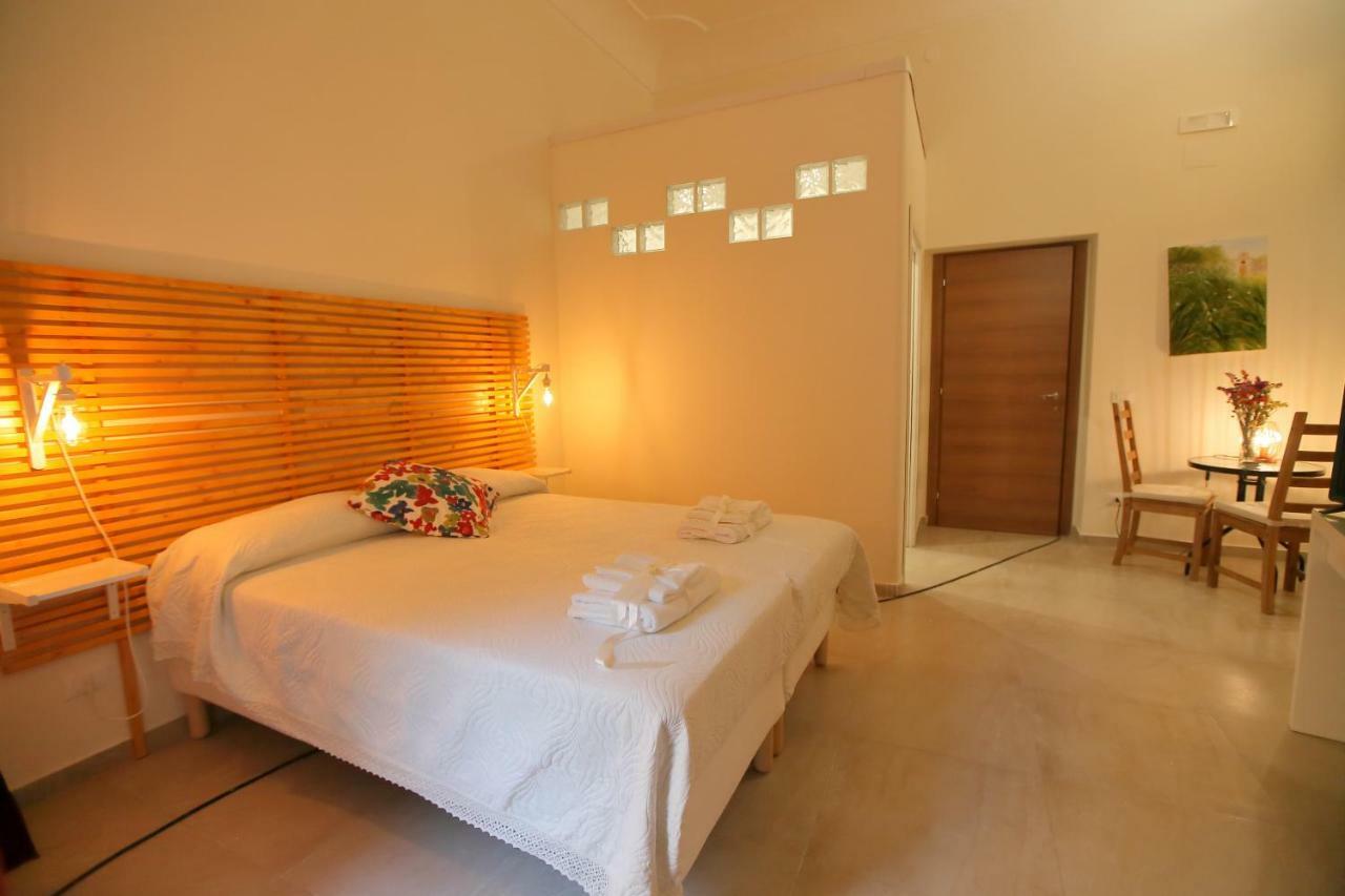 B&B Casa 'A Foglia 卡尔塔尼塞塔 外观 照片