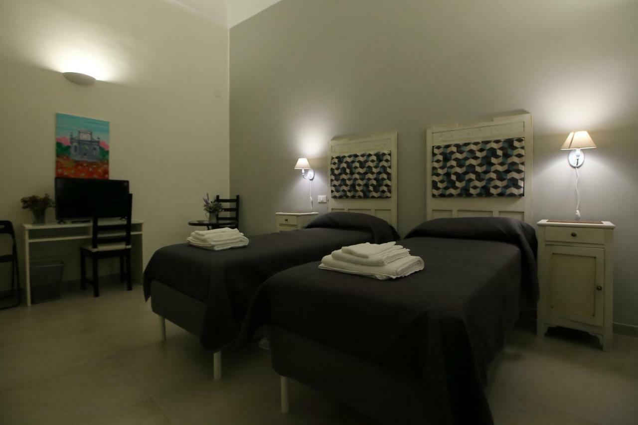 B&B Casa 'A Foglia 卡尔塔尼塞塔 外观 照片